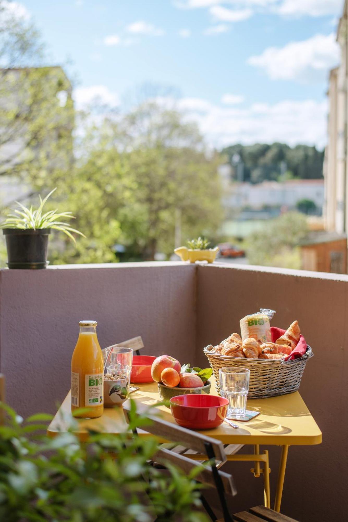 Ferienwohnung T2 Le Grand Aime Montpellier Exterior foto